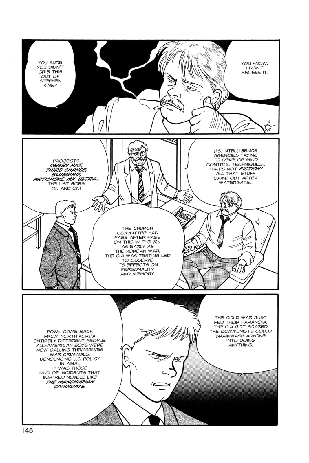 Banana Fish Chapter 9 image 141